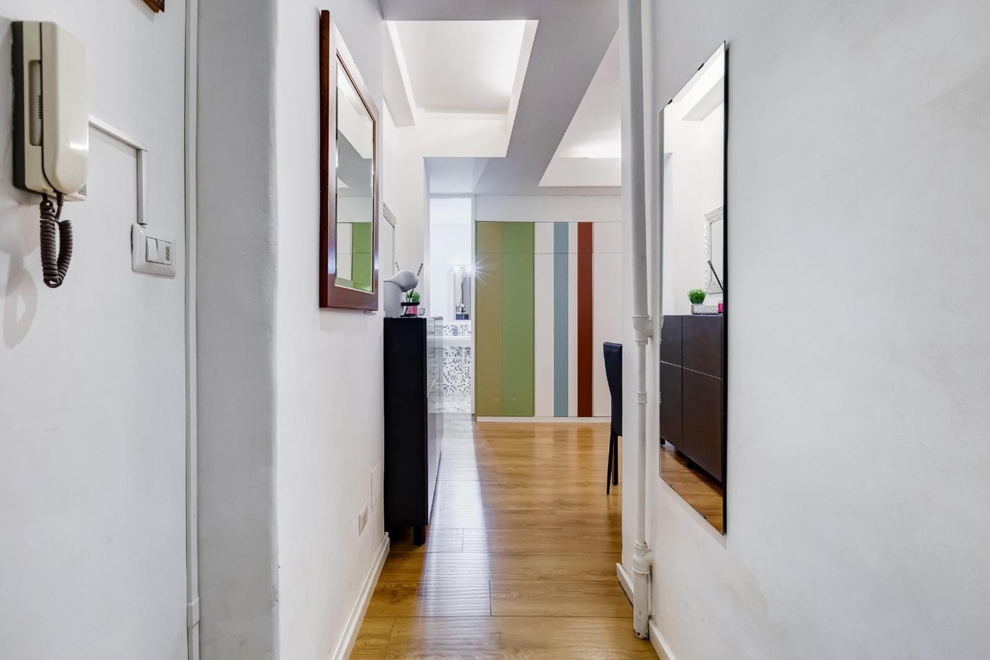 Vivilo Collection - Statonia Design Apartment Rome Buitenkant foto