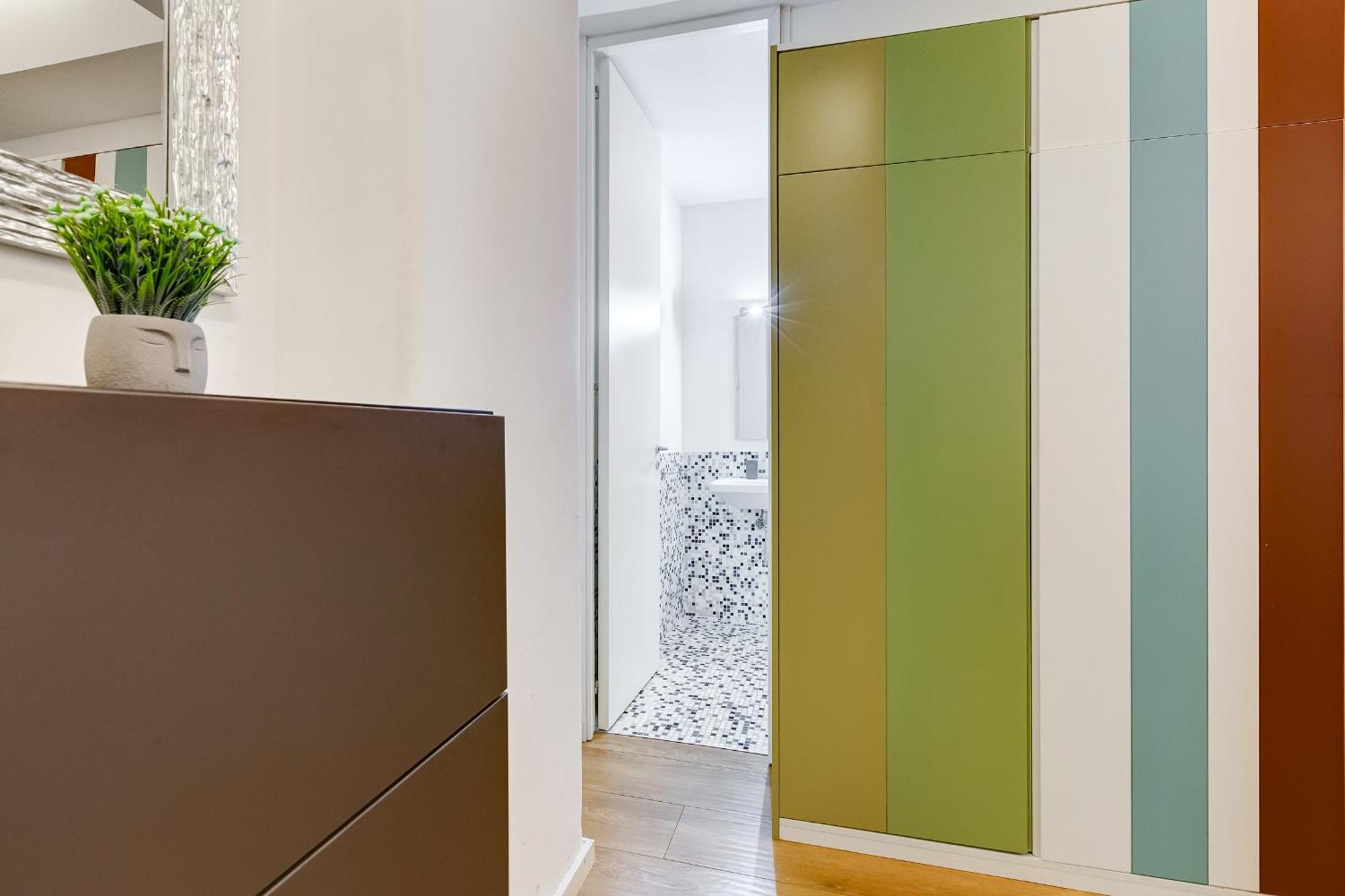 Vivilo Collection - Statonia Design Apartment Rome Buitenkant foto