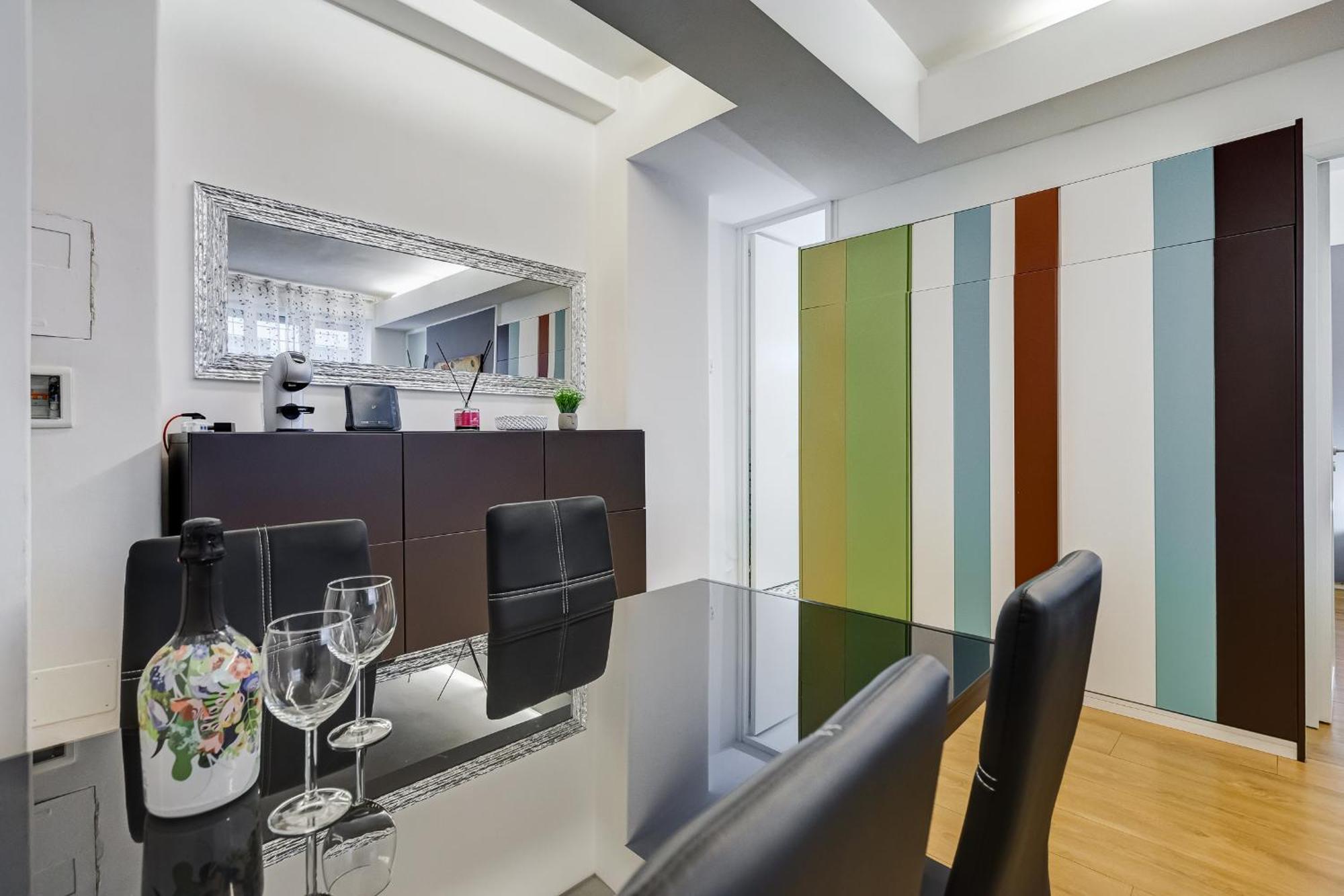 Vivilo Collection - Statonia Design Apartment Rome Buitenkant foto