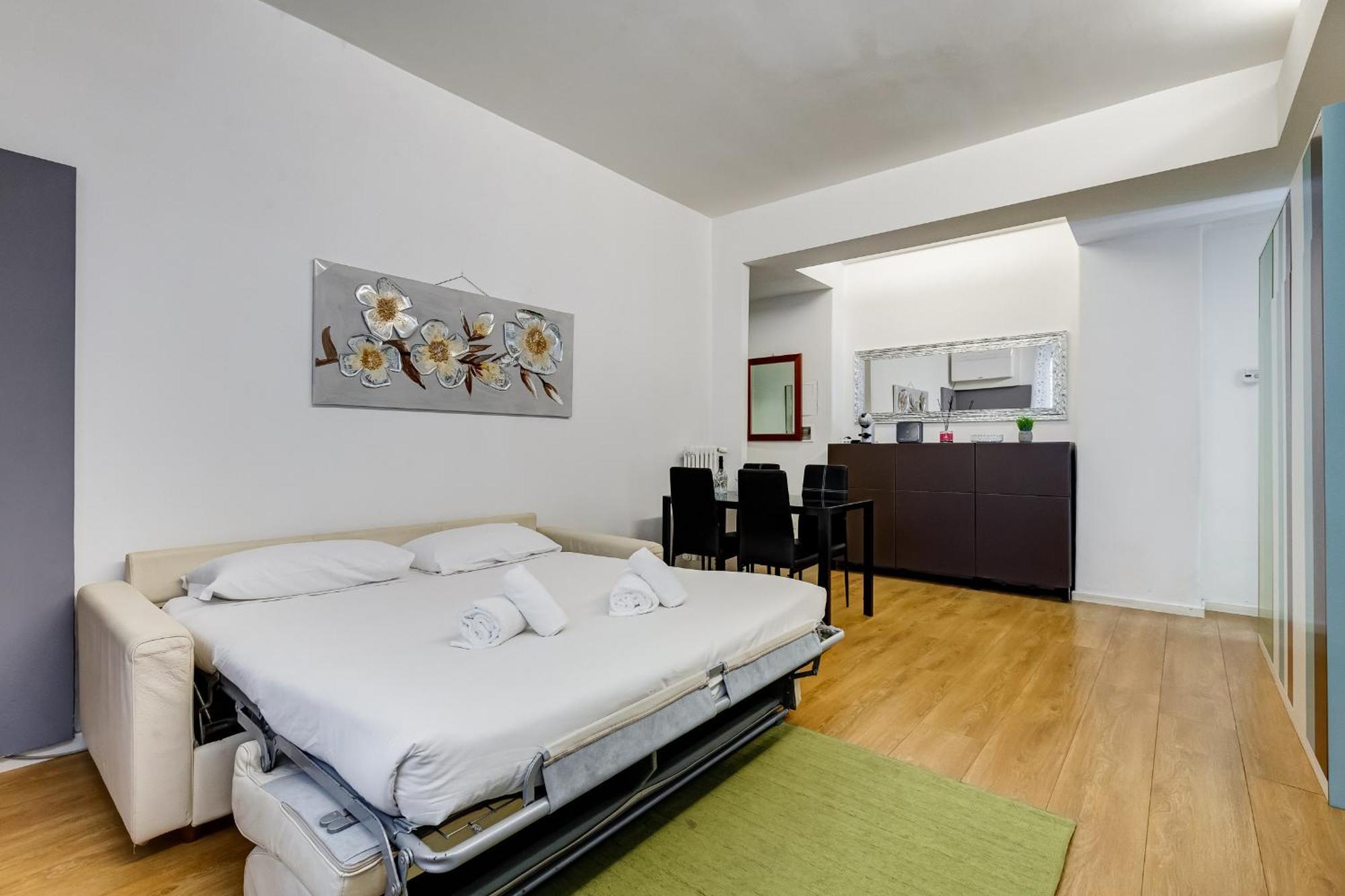 Vivilo Collection - Statonia Design Apartment Rome Buitenkant foto