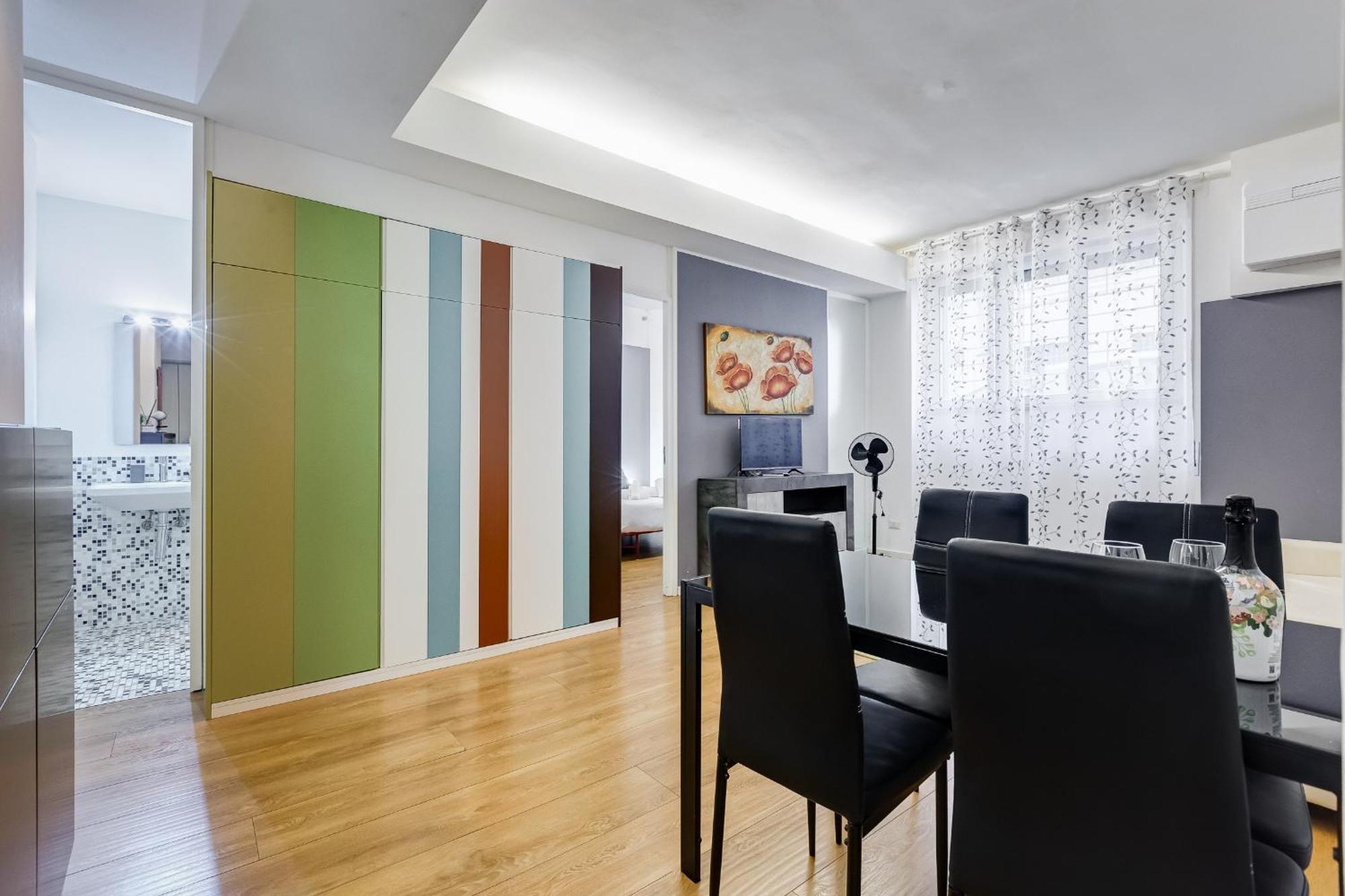 Vivilo Collection - Statonia Design Apartment Rome Buitenkant foto