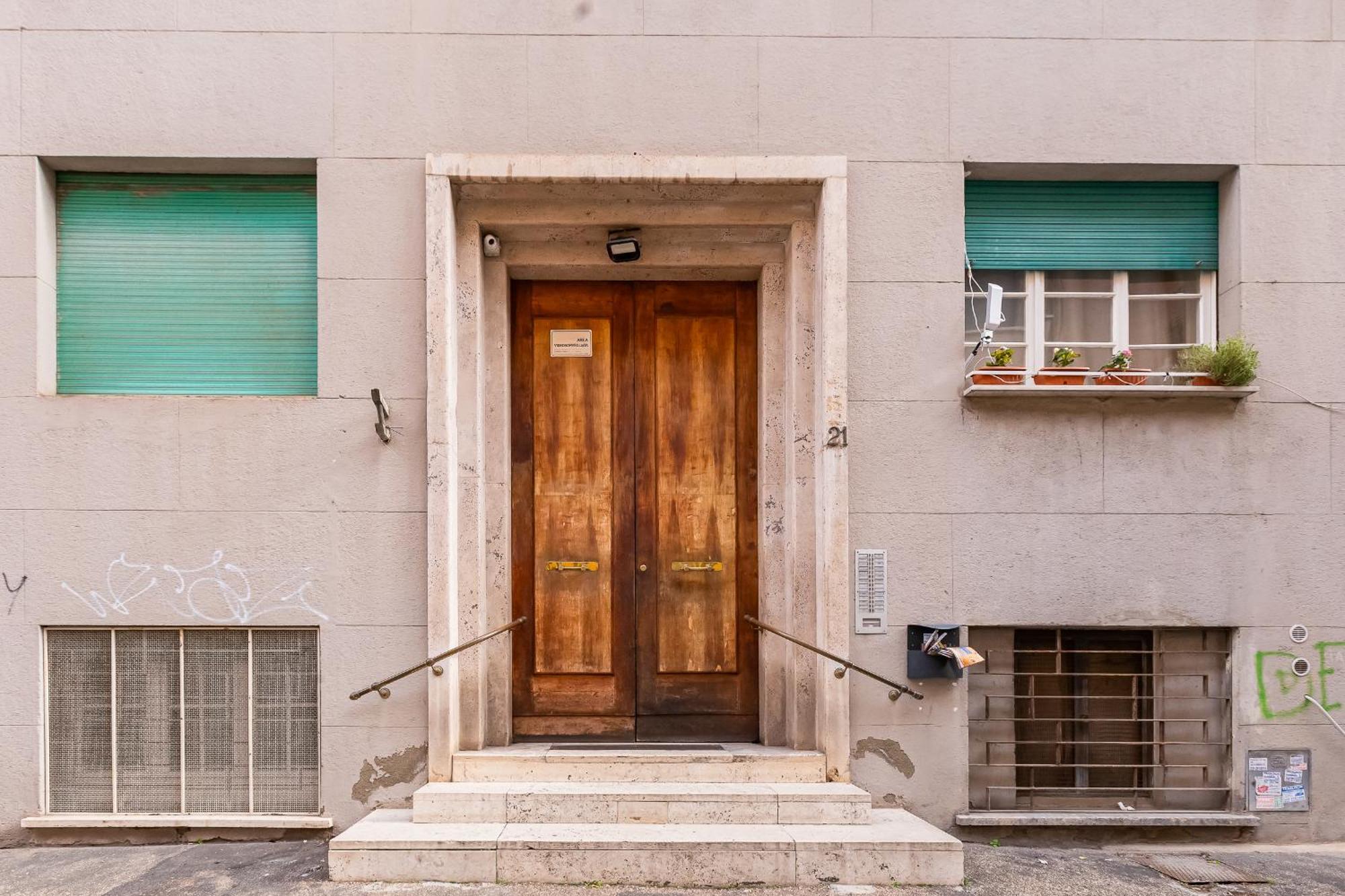 Vivilo Collection - Statonia Design Apartment Rome Buitenkant foto
