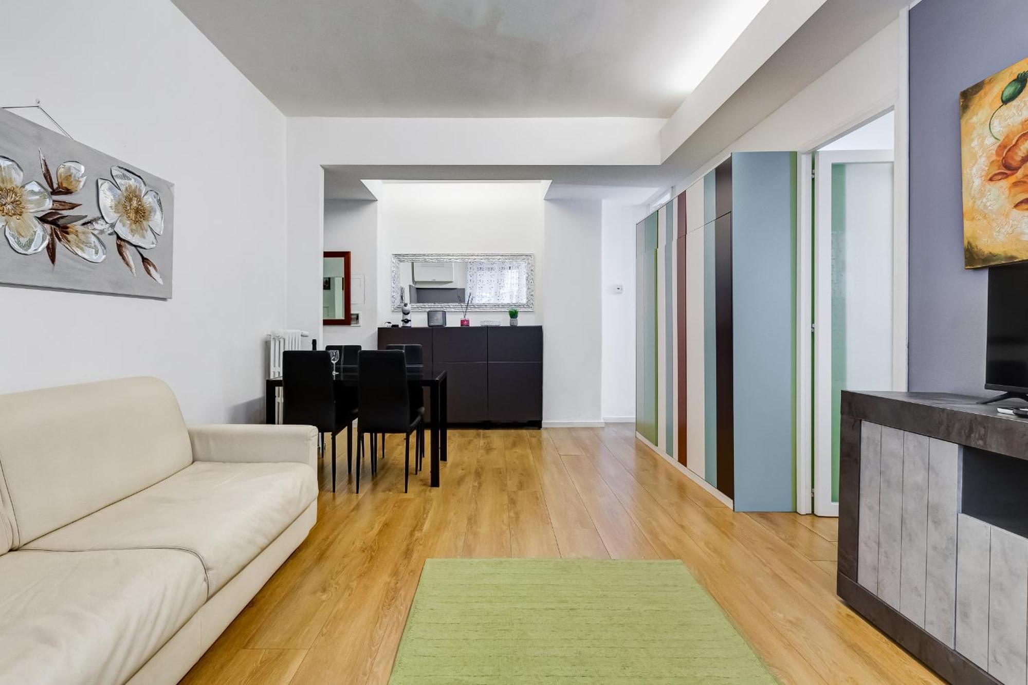 Vivilo Collection - Statonia Design Apartment Rome Buitenkant foto