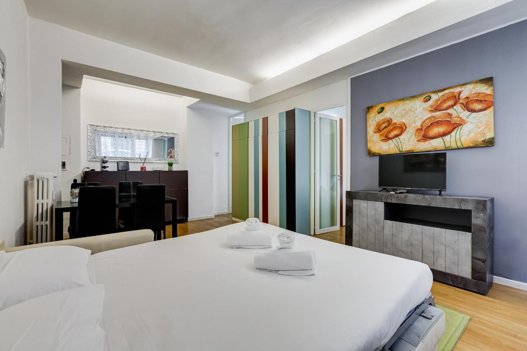 Vivilo Collection - Statonia Design Apartment Rome Buitenkant foto