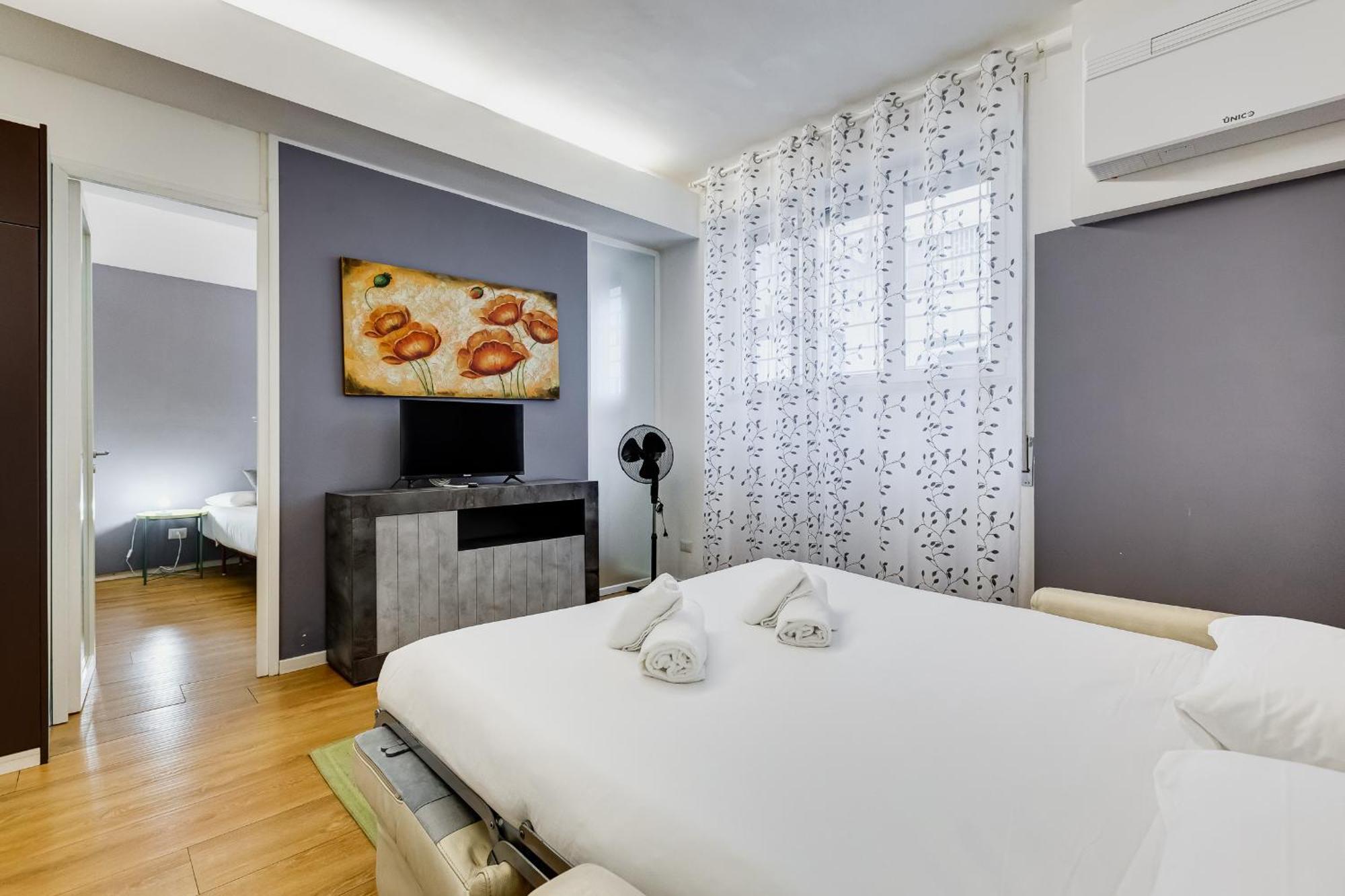 Vivilo Collection - Statonia Design Apartment Rome Buitenkant foto