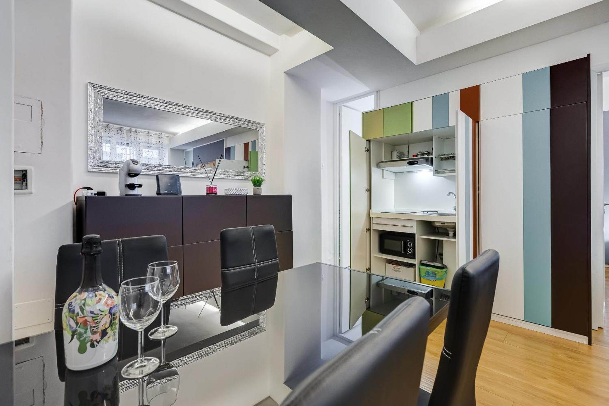Vivilo Collection - Statonia Design Apartment Rome Buitenkant foto